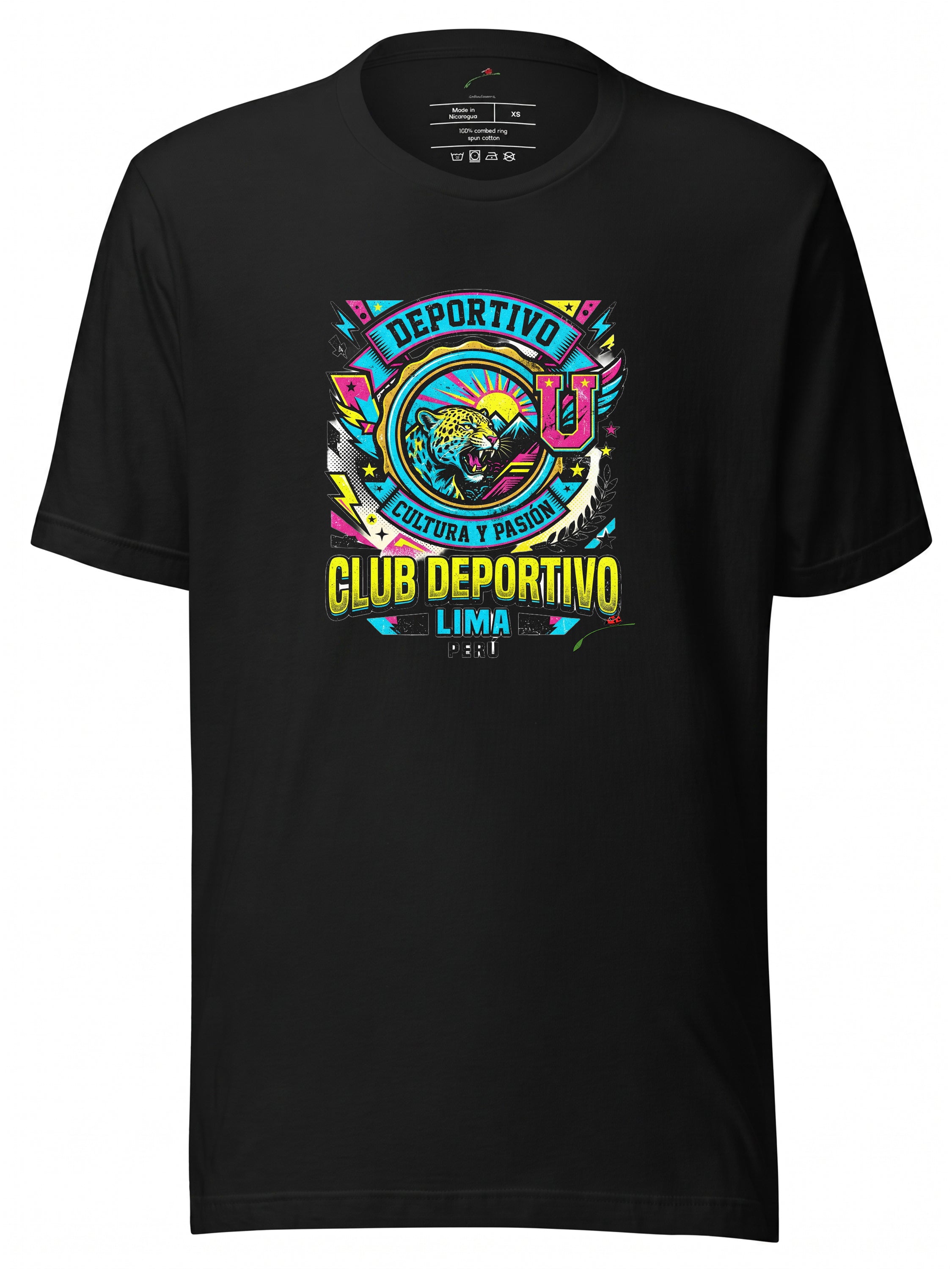 Universitario vs Sporting Cristal Matchup Graphic T-Shirt