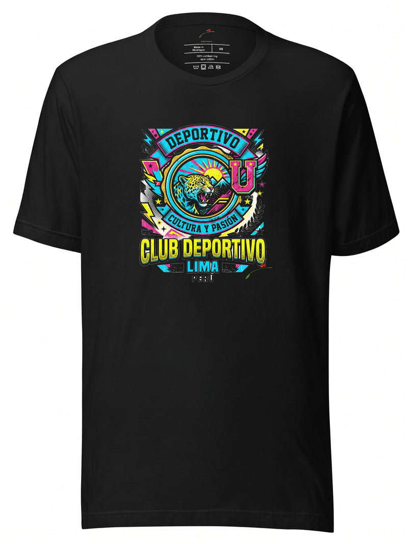 Universitario vs Sporting Cristal Matchup Graphic T-Shirt