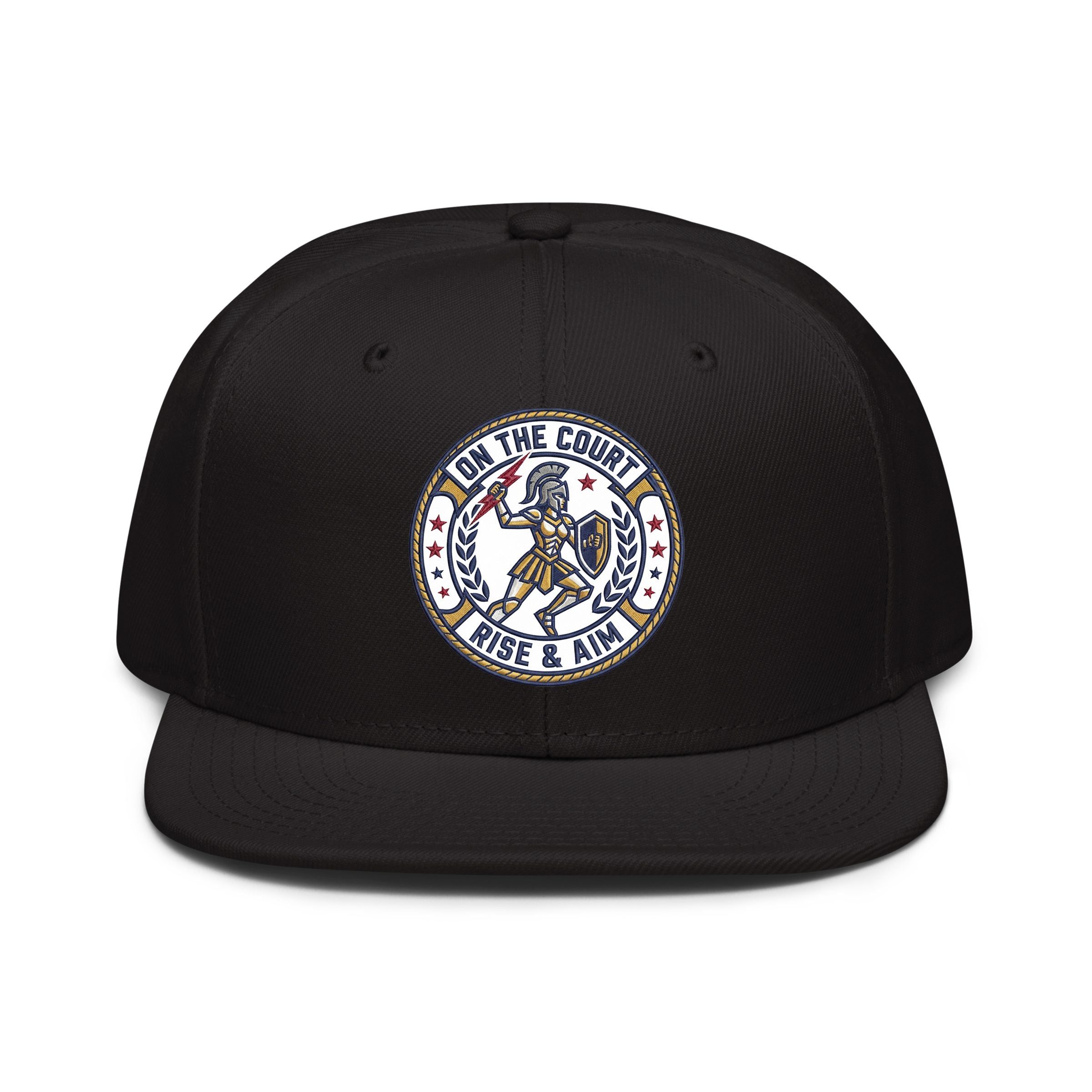 Sabrina Ionescu Inspired Embroidered Snapback Hat - Premium Basketball Fan Cap