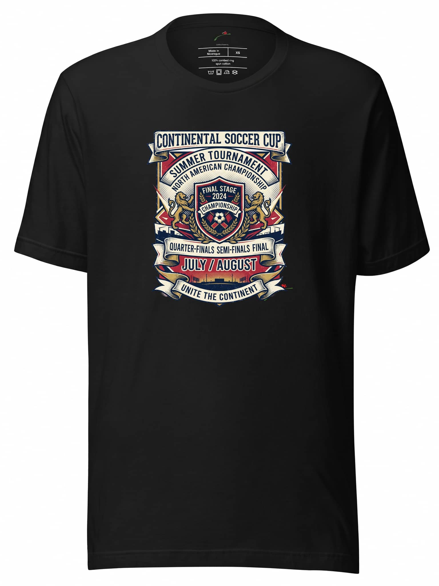 Leagues Cup Tournament Schedule Graphic T-Shirt