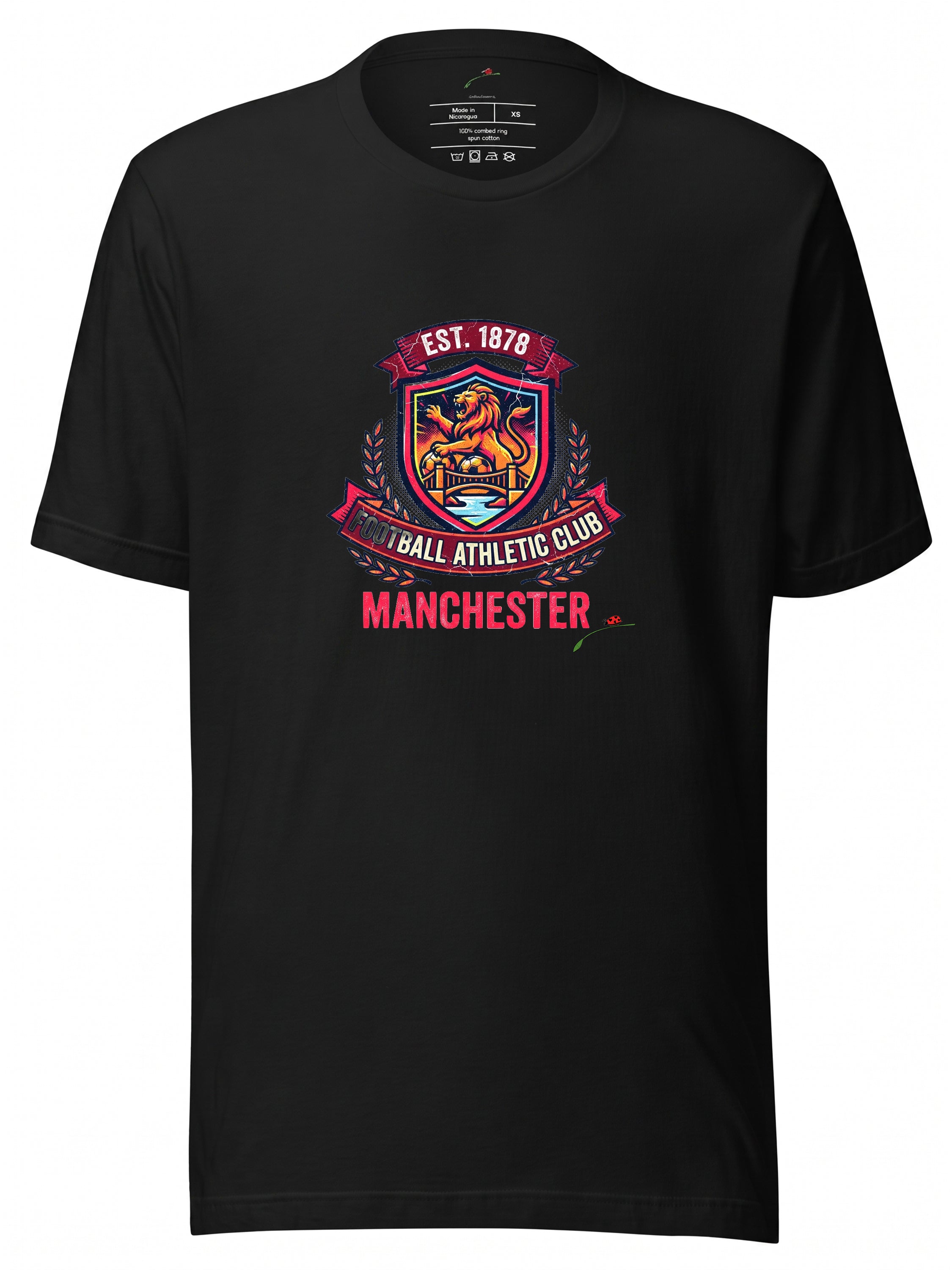 Manchester Red Devils Unisex Graphic Tee - Game Day Vintage Fan Apparel
