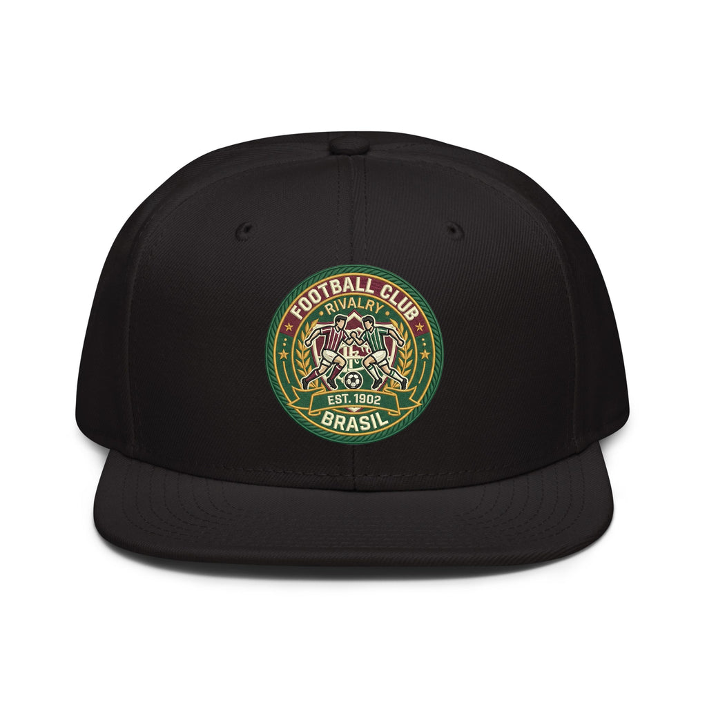 Fluminense vs Palmeiras Matchup Embroidered Snapback Hat