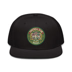 Fluminense vs Palmeiras Matchup Embroidered Snapback Hat