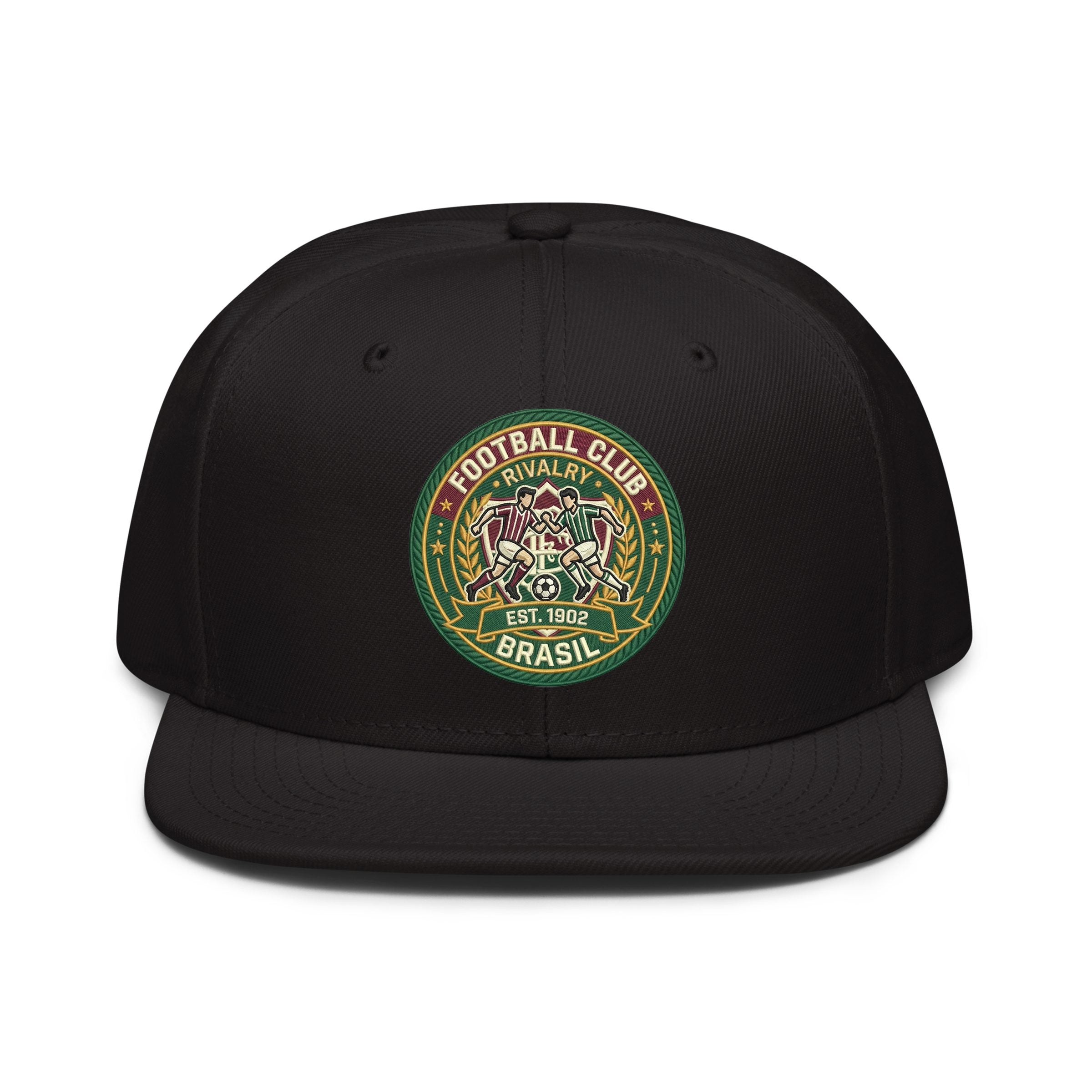 Fluminense vs Palmeiras Matchup Embroidered Snapback Hat