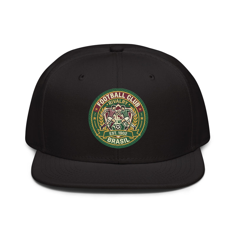 Fluminense vs Palmeiras Matchup Embroidered Snapback Hat