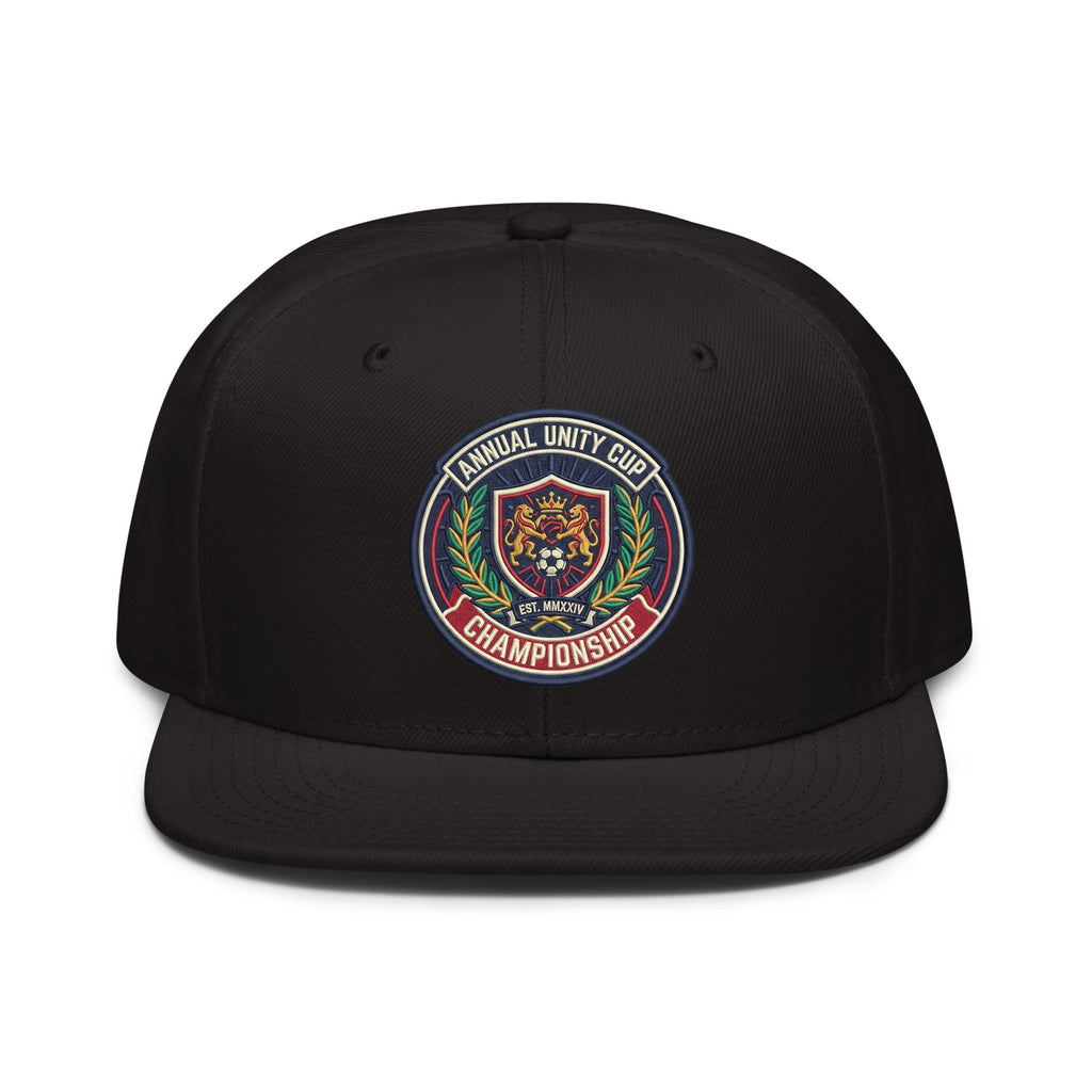 Community Shield Premium Embroidered Snapback Hat