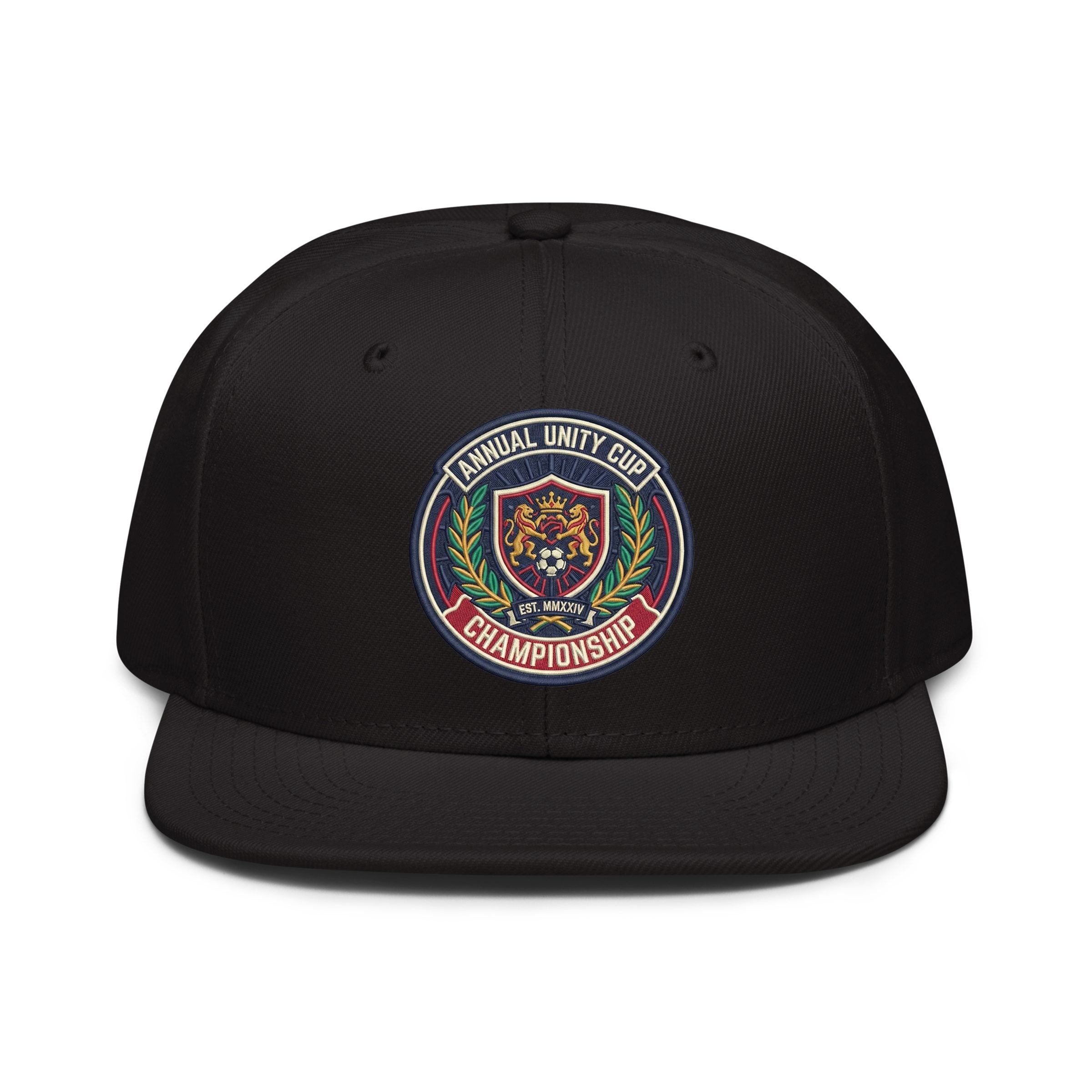 Community Shield Premium Embroidered Snapback Hat