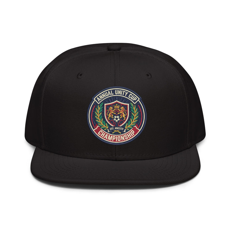 Community Shield Premium Embroidered Snapback Hat