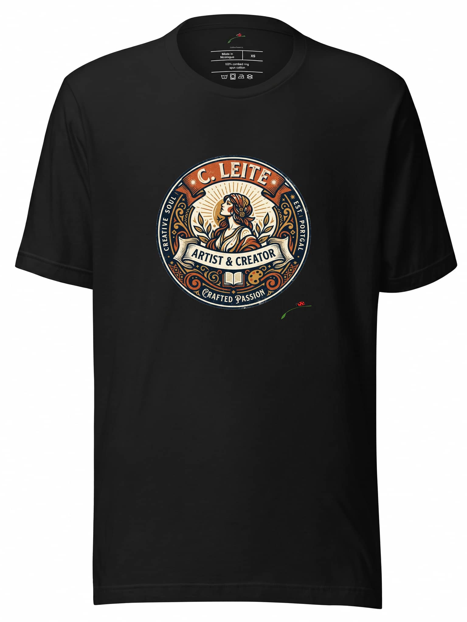 Carla Leite Fan Graphic T-Shirt | Premium Basketball Cotton Tee