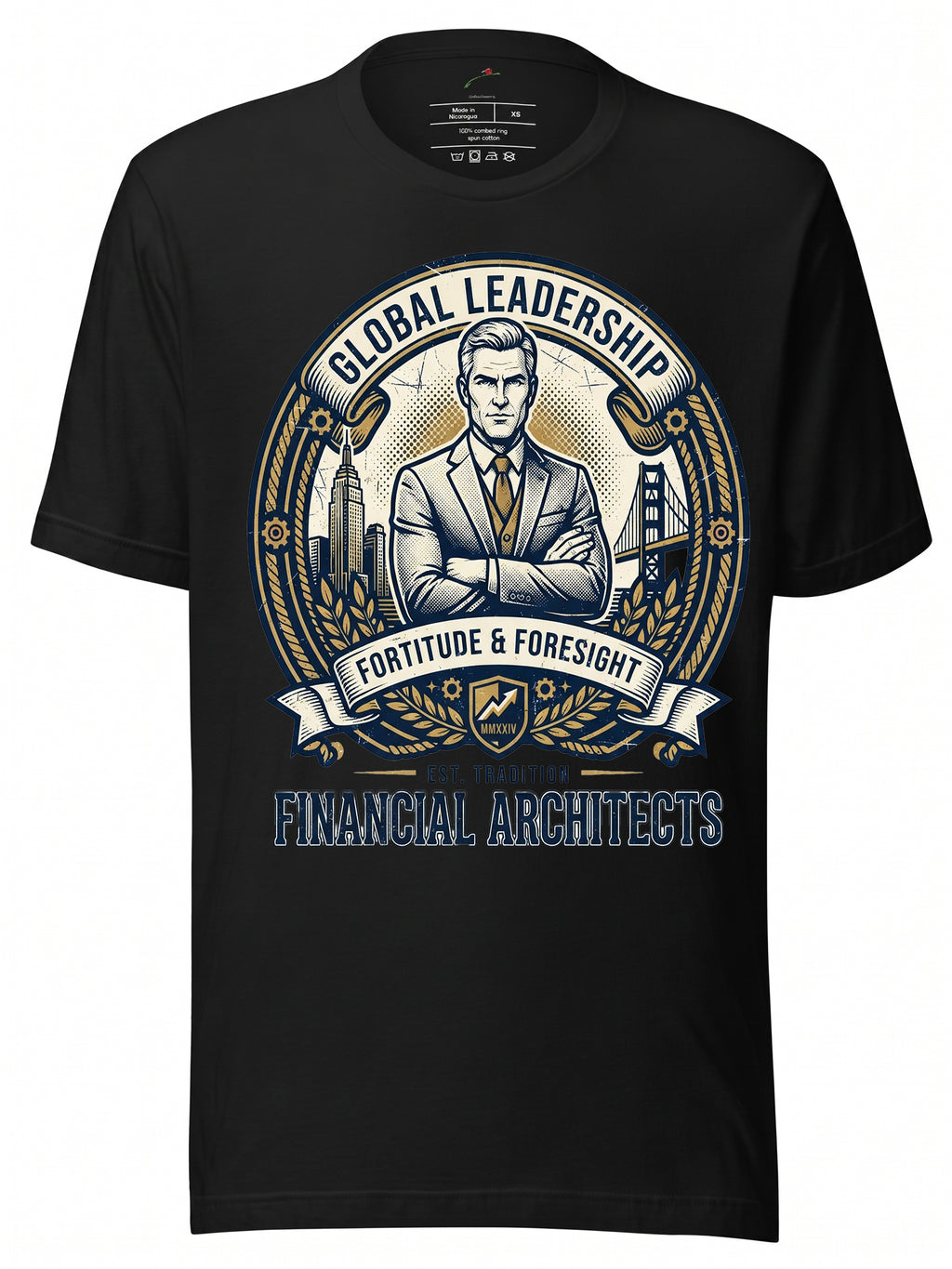 The Wall Street Power Move Graphic Tee