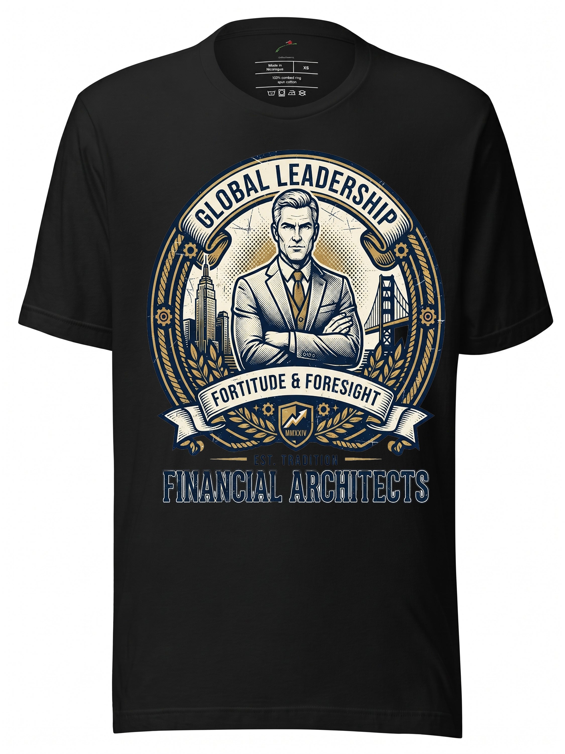 The Wall Street Power Move Graphic Tee