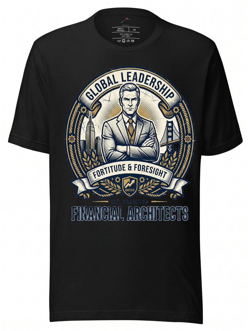 The Wall Street Power Move Graphic Tee