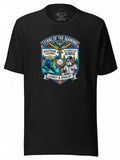 Atlanta vs New York Rivalry Game Day Graphic T-Shirt