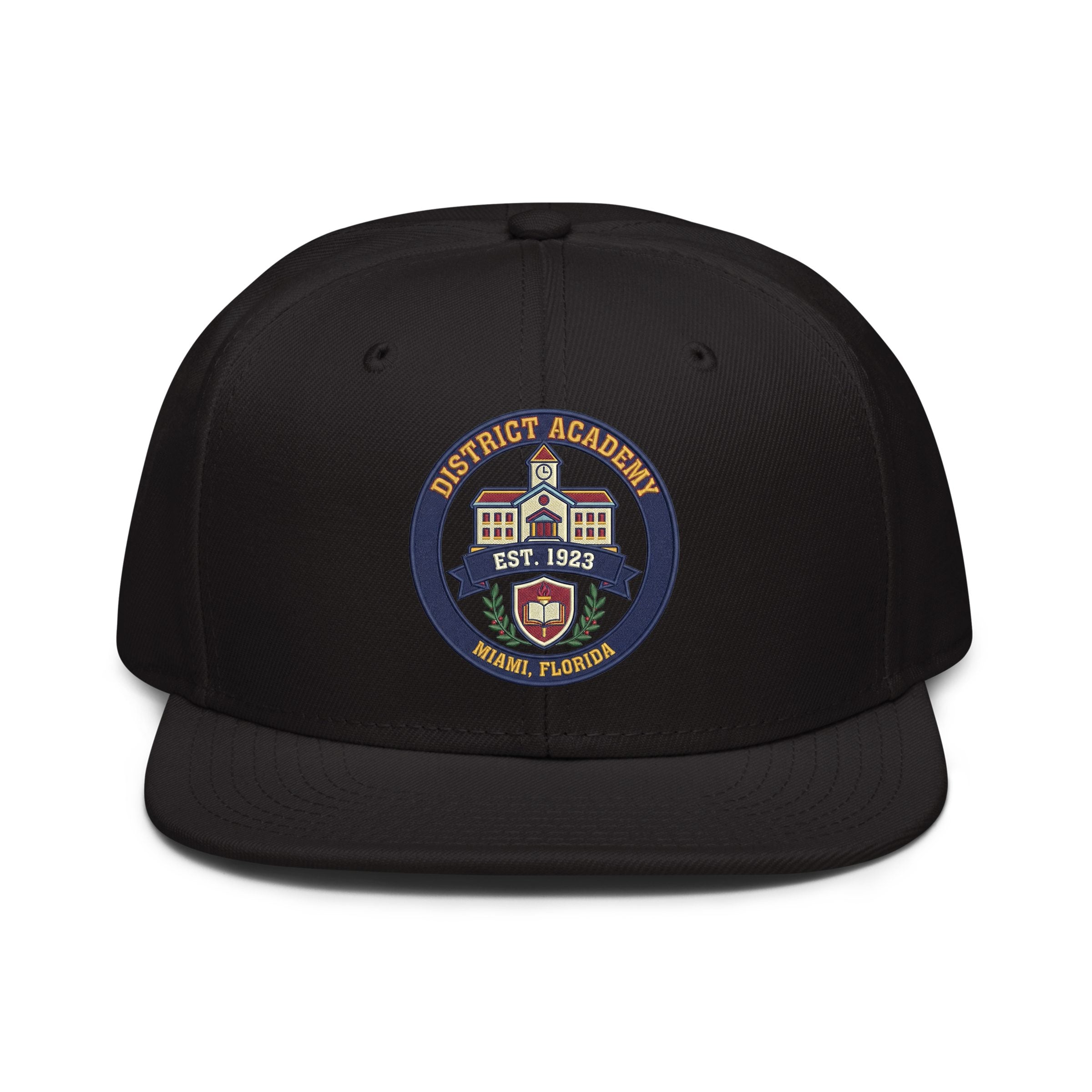 dadeschools Embroidered Snapback Hat