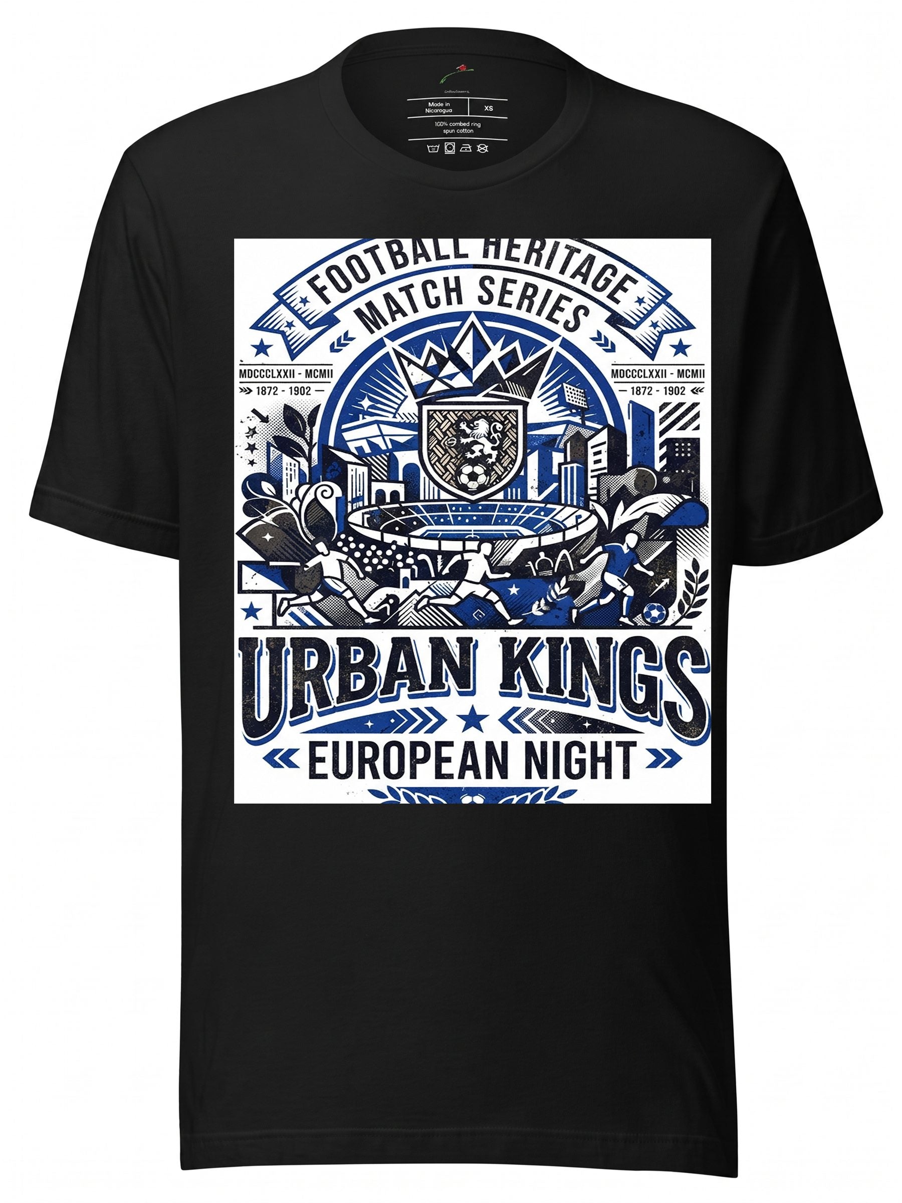 04 vs Real Match Graphic T-Shirt
