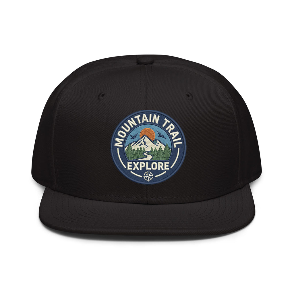 pce Embroidered Snapback Hat