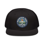 pce Embroidered Snapback Hat