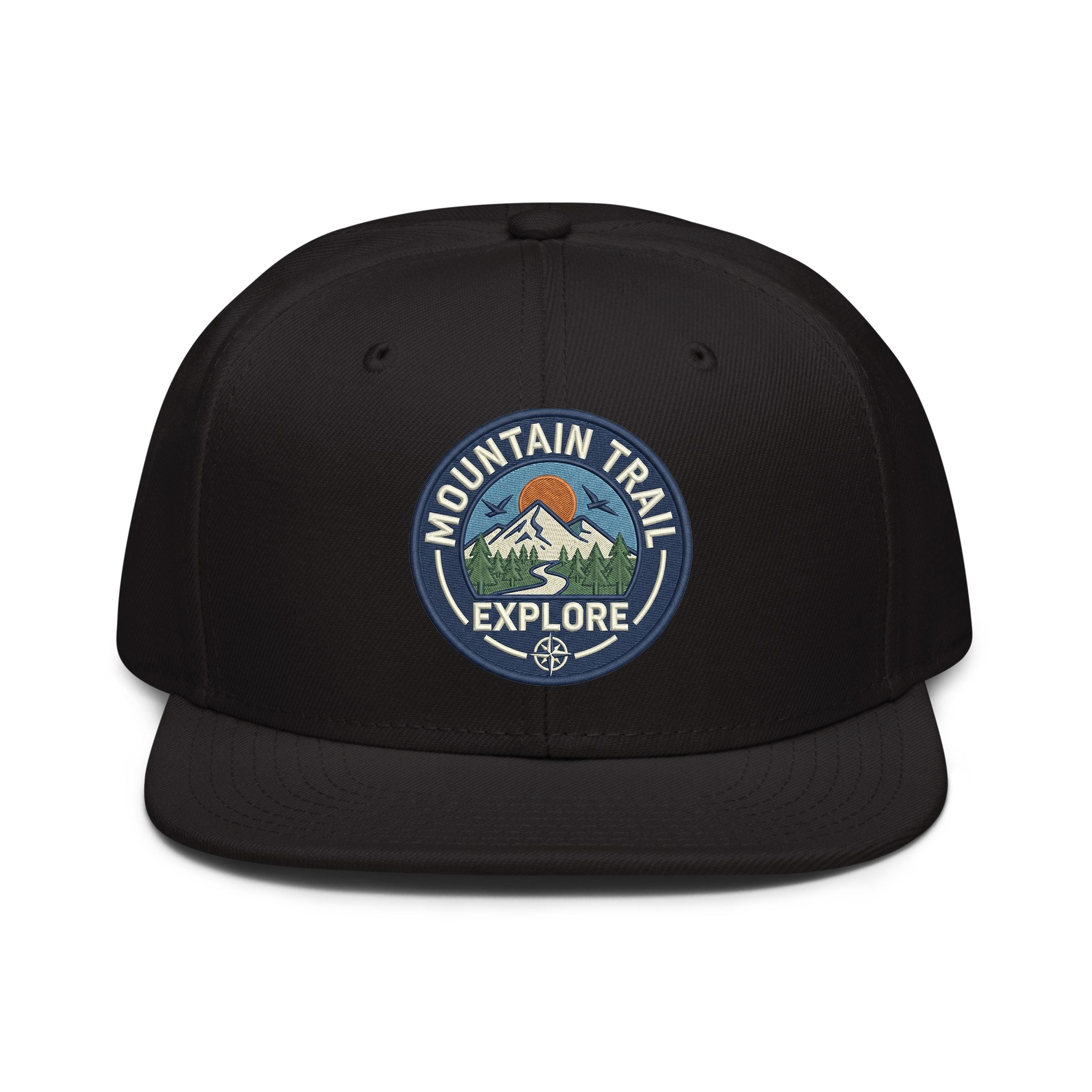 pce Embroidered Snapback Hat