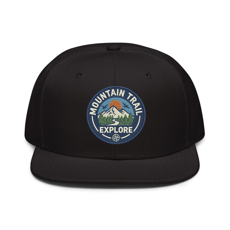 pce Embroidered Snapback Hat