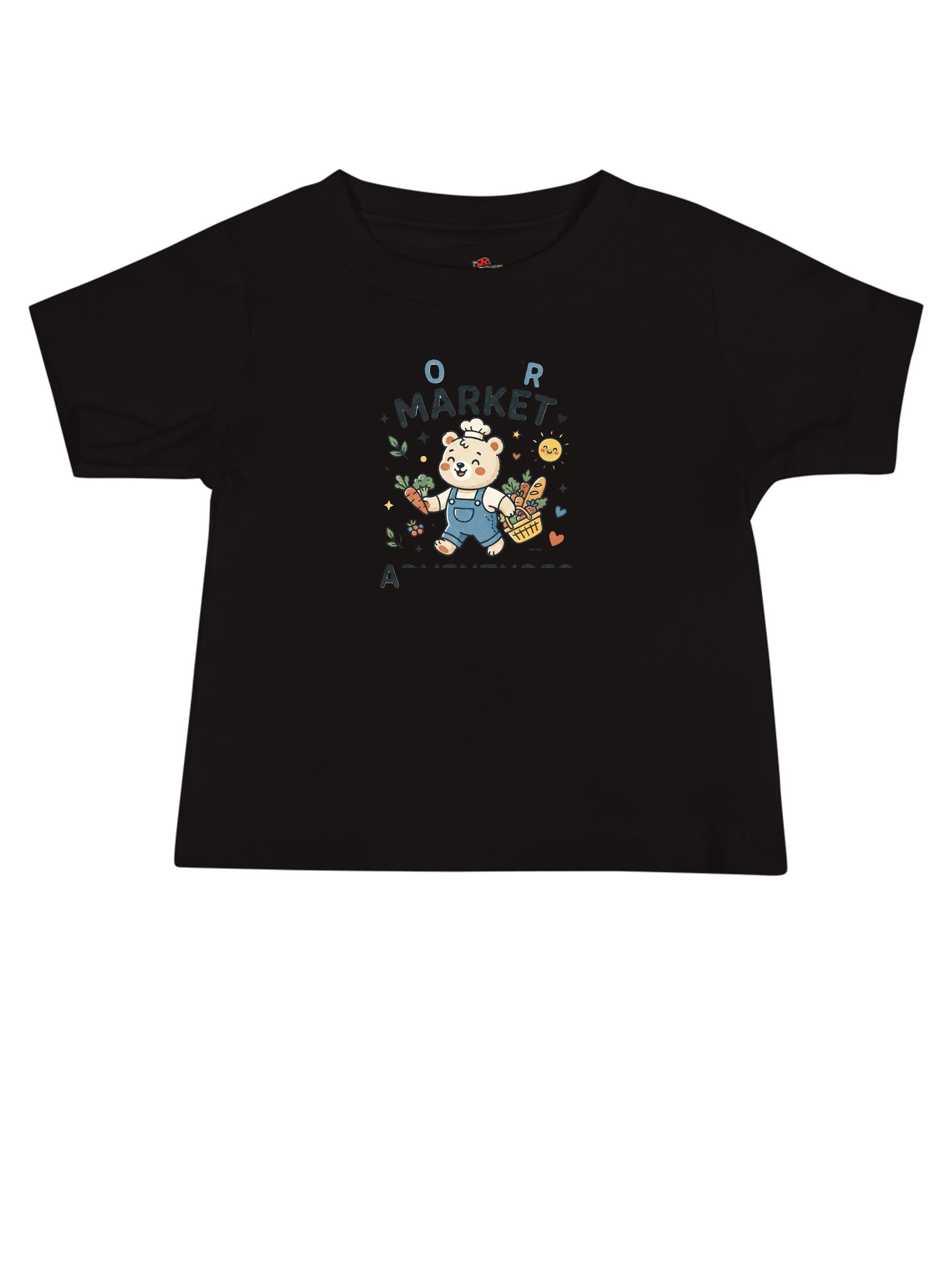 Classic Market Day Comfort Graphic T-Shirt
