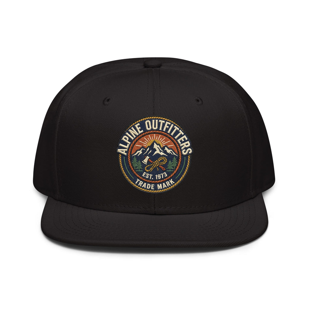 Mason Miller Premium Embroidered Snapback Hat