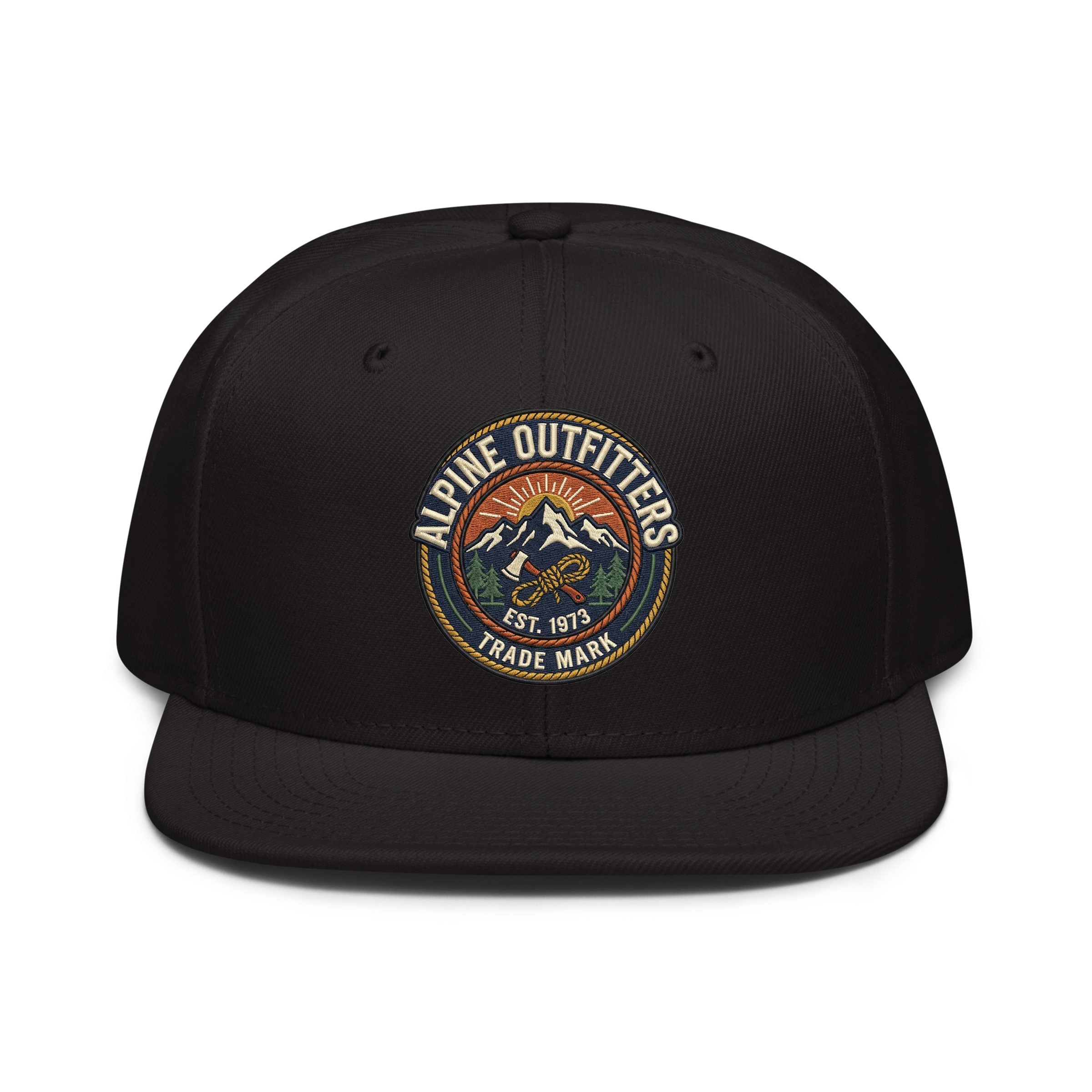 Mason Miller Premium Embroidered Snapback Hat