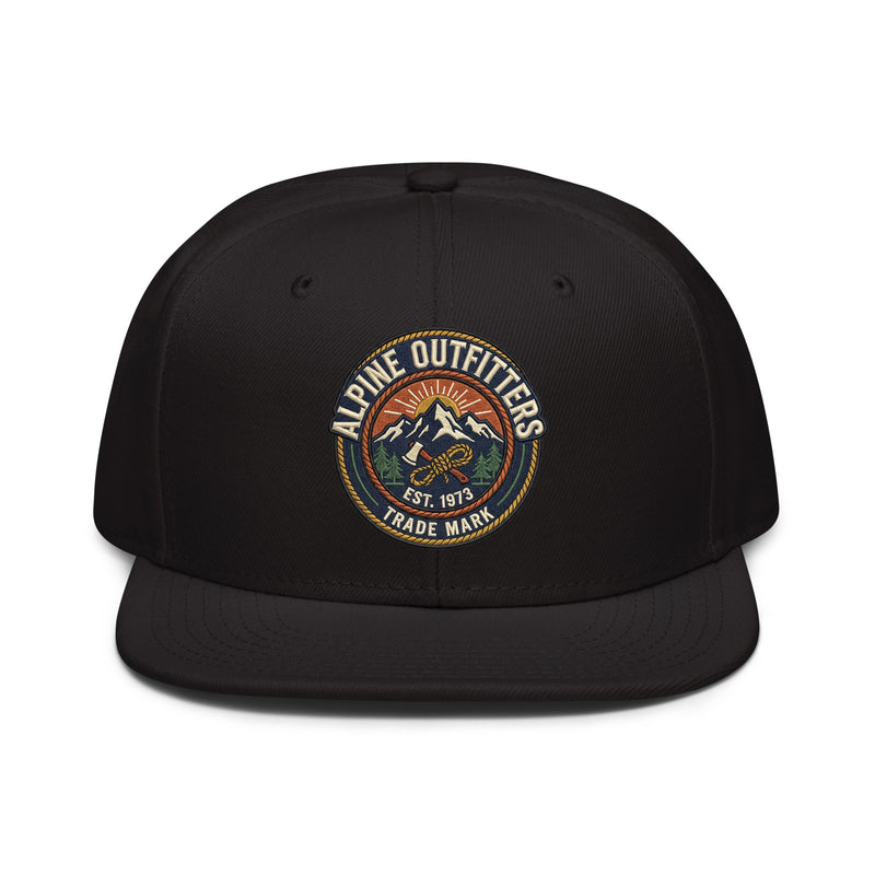 Mason Miller Premium Embroidered Snapback Hat
