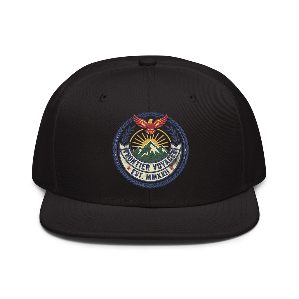 Deportación Statement Embroidered Snapback Hat