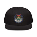 Deportación Statement Embroidered Snapback Hat