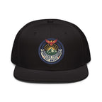 Deportación Statement Embroidered Snapback Hat