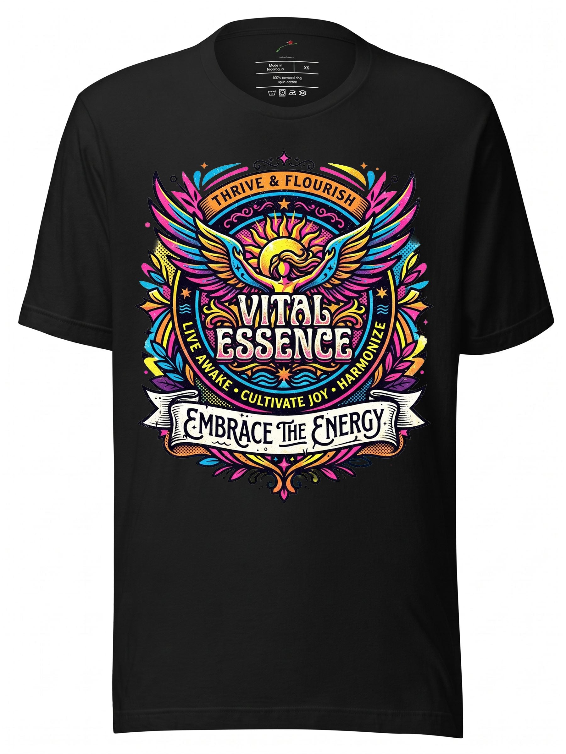 Vita Vea Graphic Tee - Premium Soft Cotton Everyday T-Shirt