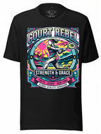 Naomi Osaka Court Champion Tribute Graphic T-Shirt