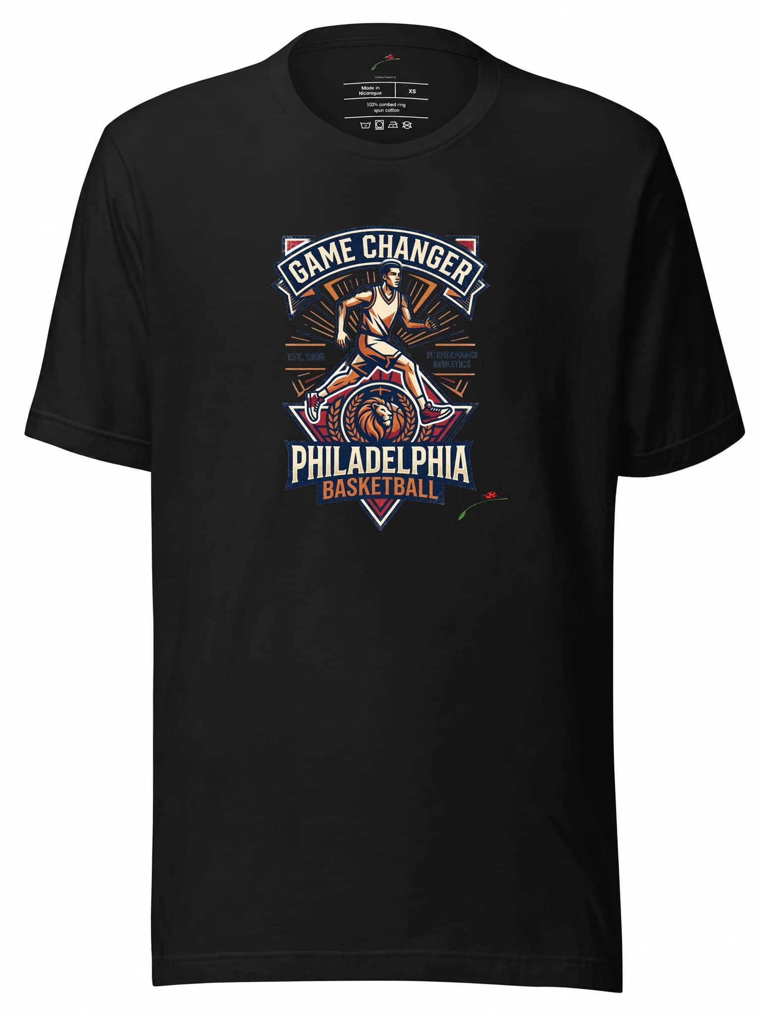 Ben Simmons Tribute Graphic T-Shirt | Bold Streetwear Fan Tee