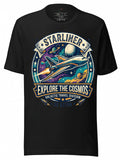 Aviation Enthusiast Boeing 787 Graphic T-Shirt