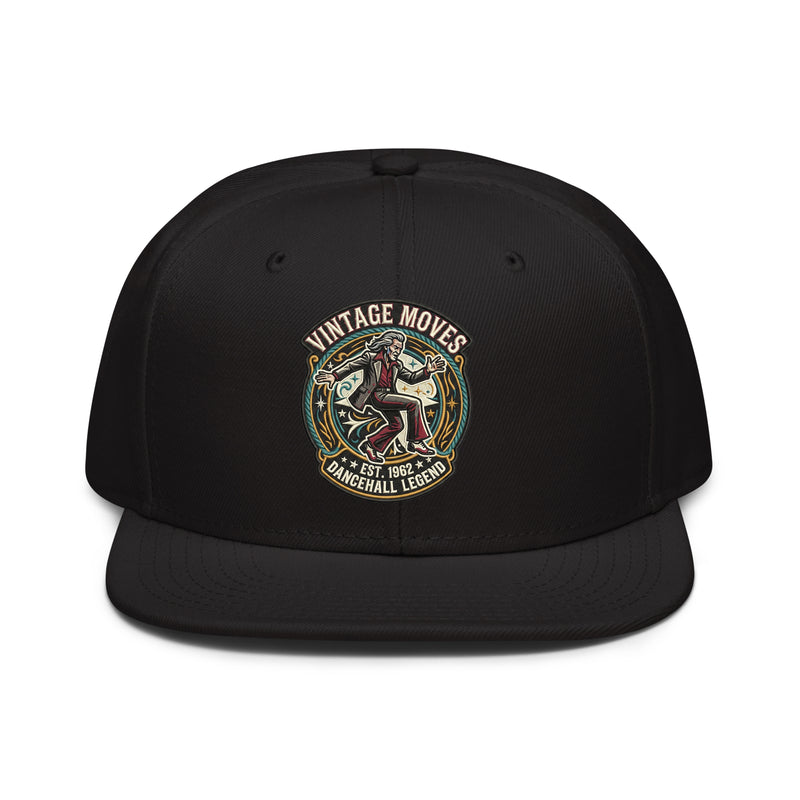 Moves Like Mick Jagger Age 83 Dance Embroidered Snapback Hat