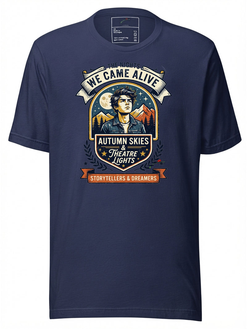 Kit Connor Fan Tribute Graphic Tee – Soft Cotton Unisex Crewneck