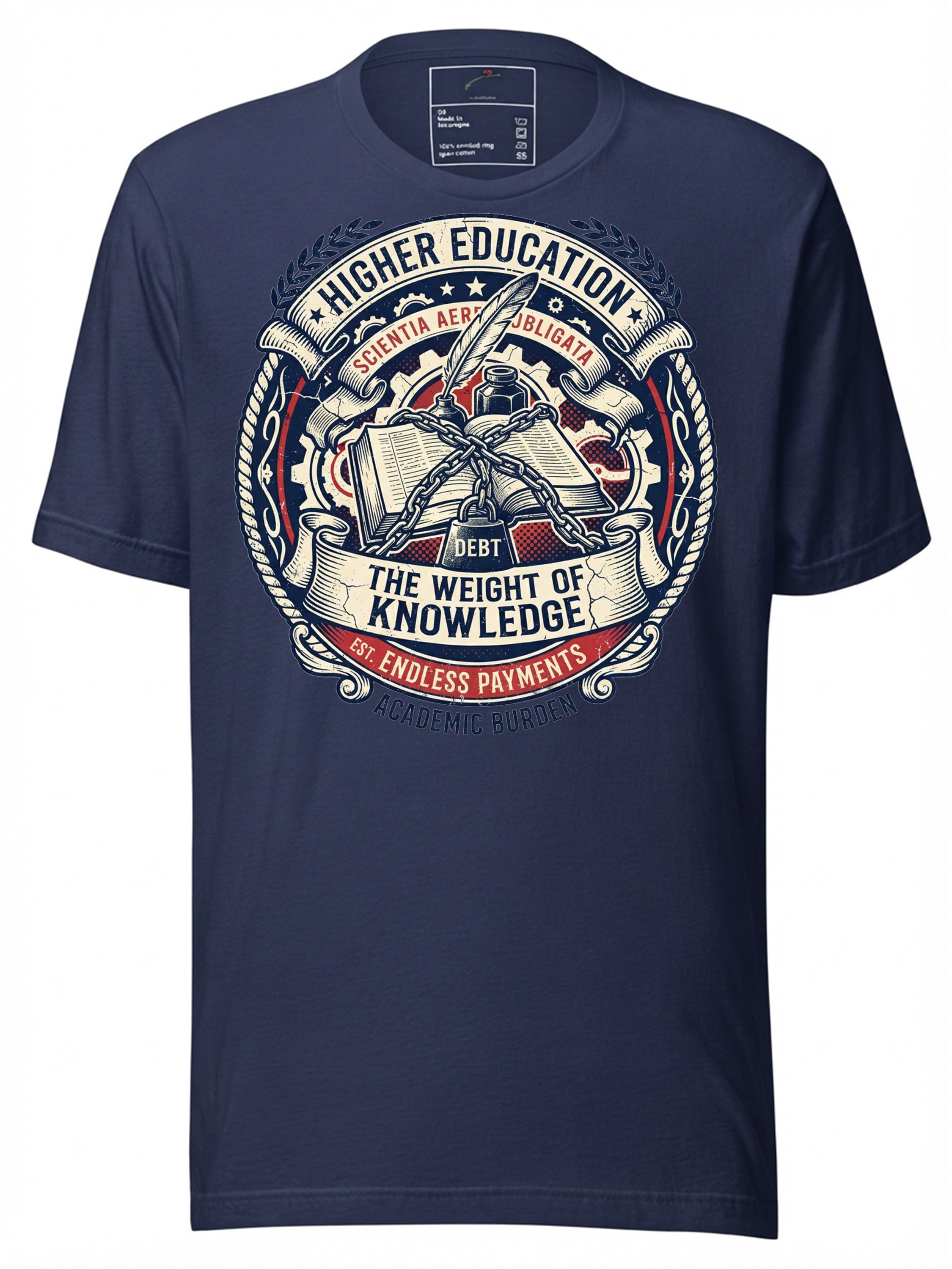 Student Debt Survival Graphic T-Shirt