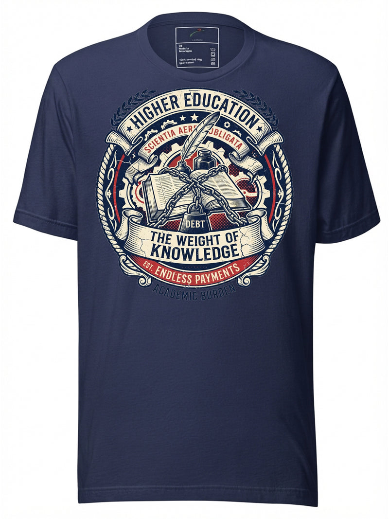 Student Debt Survival Graphic T-Shirt