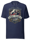 Wall Street Market Trends Graphic T-Shirt