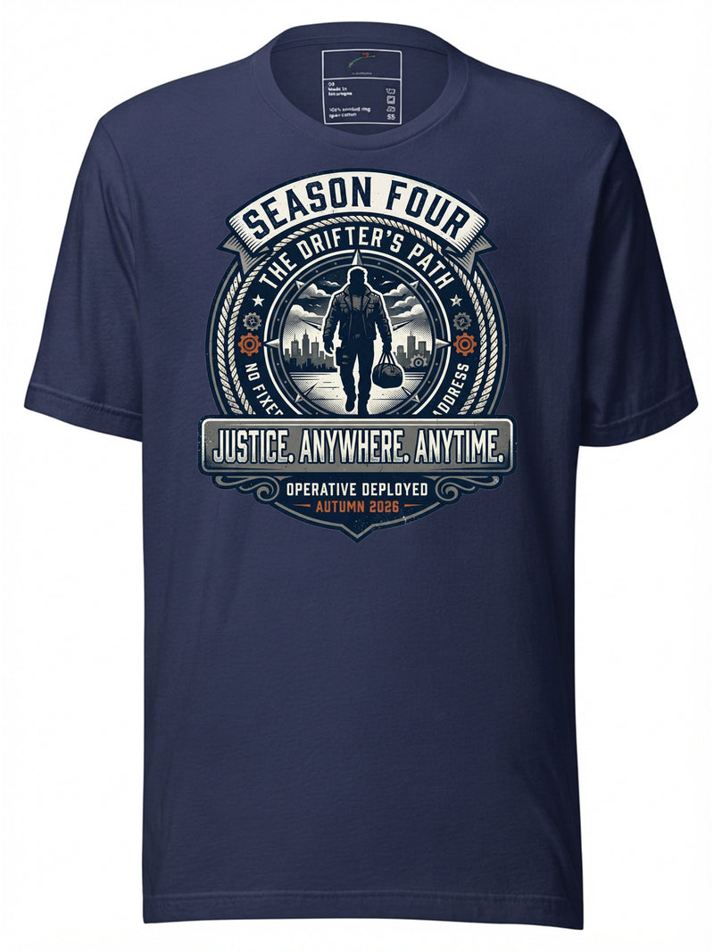Reacher Season 4 Release Date Countdown Fan T-Shirt