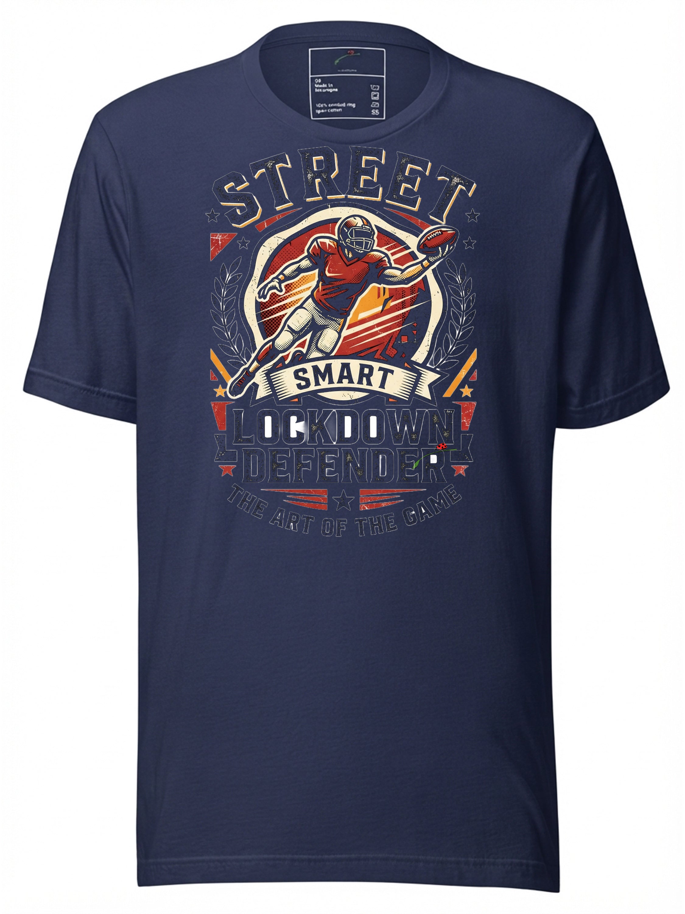 Ronde Barber Retro Football Graphic T-Shirt
