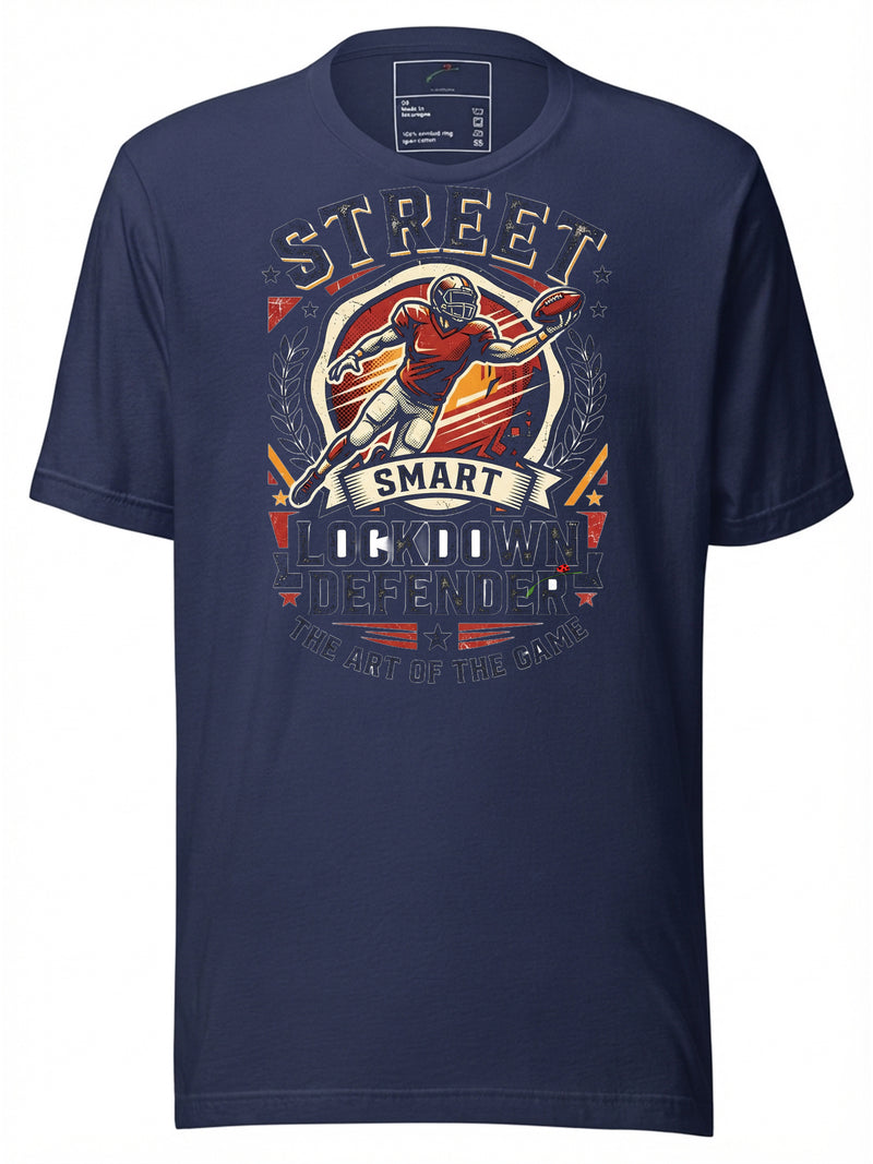 Ronde Barber Retro Football Graphic T-Shirt