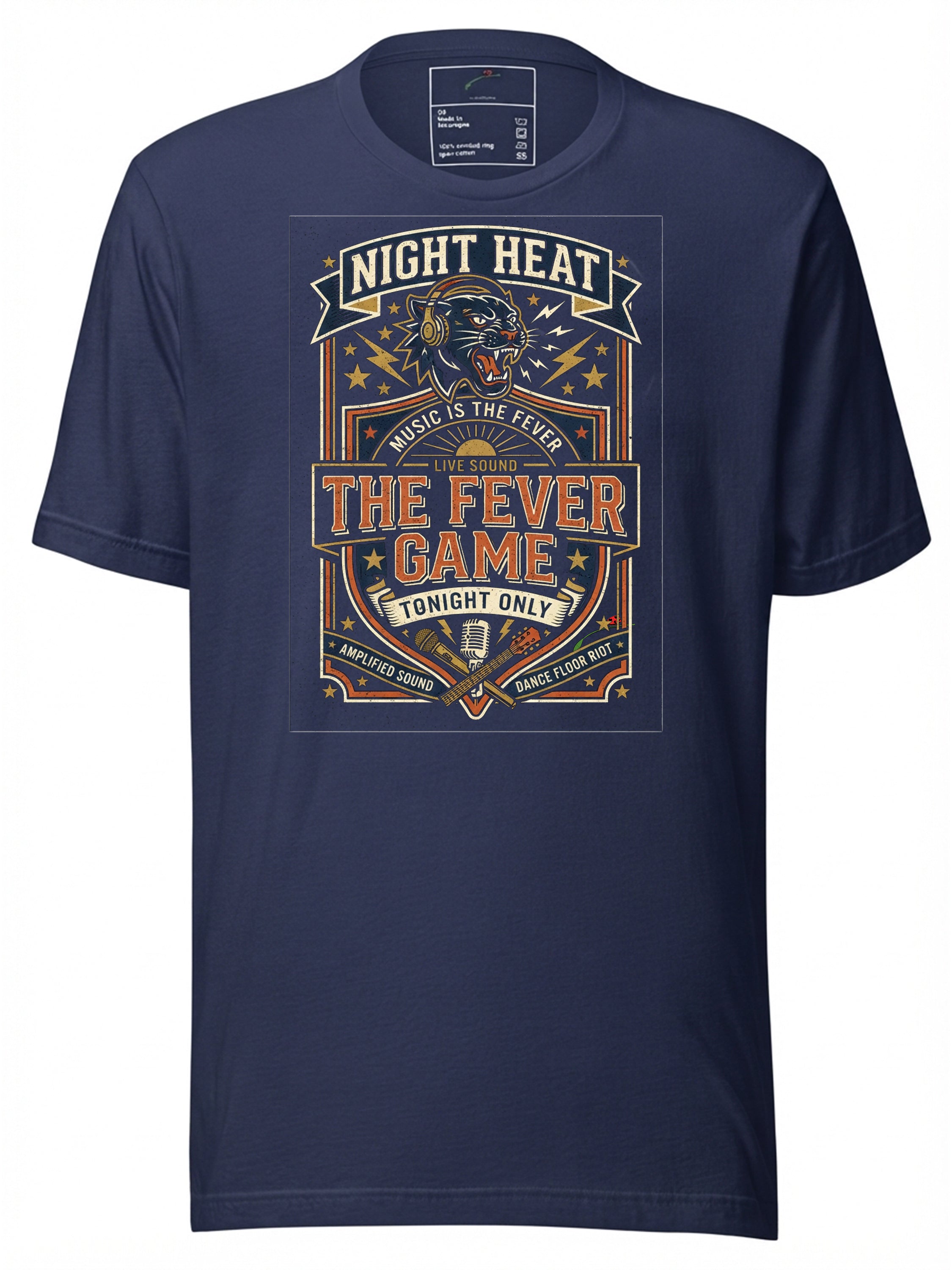 Game Day Fever Unisex Graphic T-Shirt