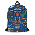 Max Muncy Inspired Graphic Print Backpack