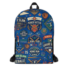 Max Muncy Inspired Graphic Print Backpack