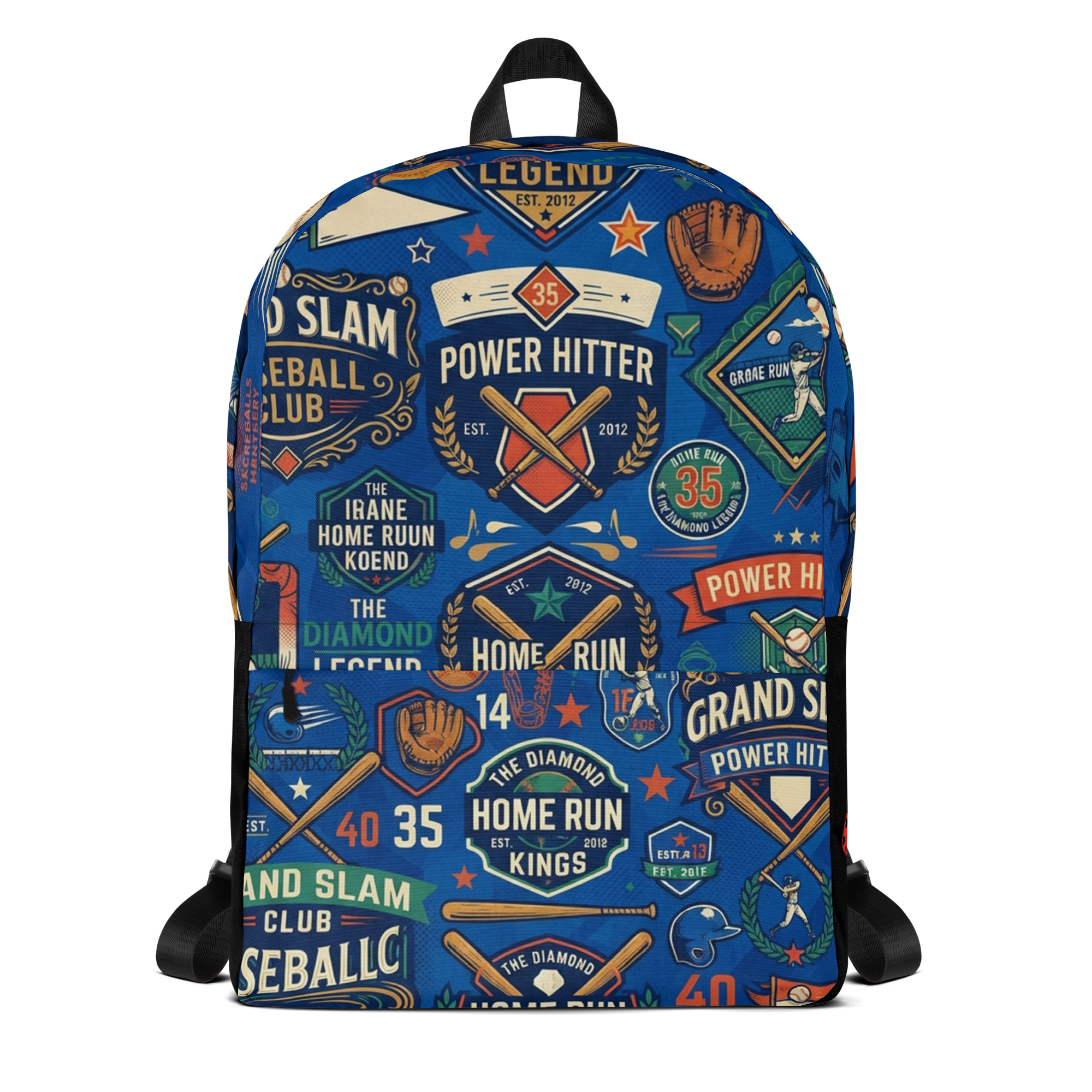 Max Muncy Inspired Graphic Print Backpack