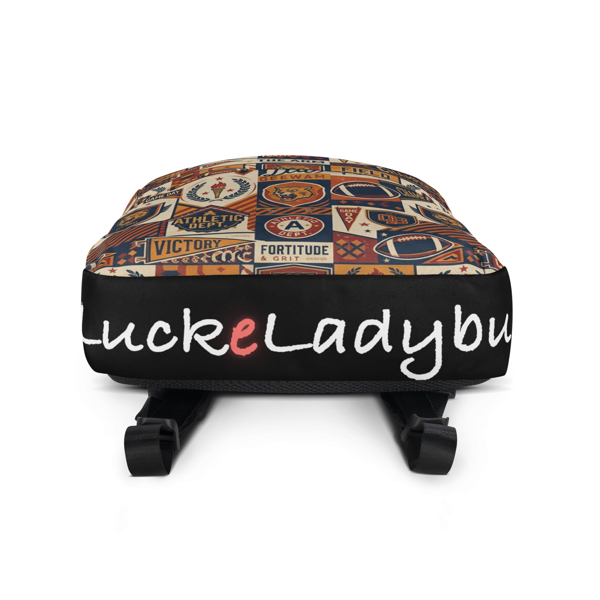 Cade Klubnik Inspired Graphic Backpack | Bold Football Fan Daypack