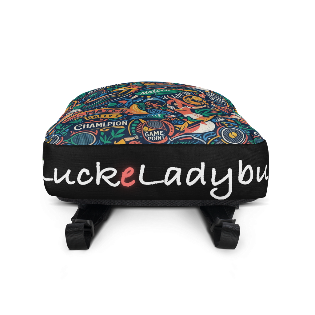 Liudmila Samsonova Tribute Graphic Canvas Backpack