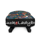 Liudmila Samsonova Tribute Graphic Canvas Backpack