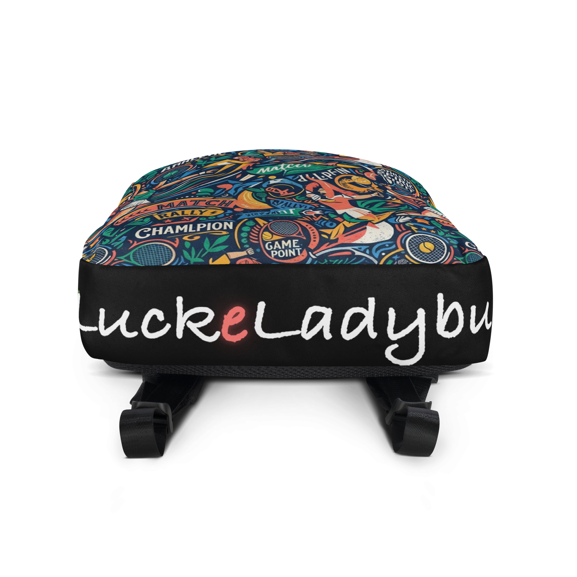 Liudmila Samsonova Tribute Graphic Canvas Backpack